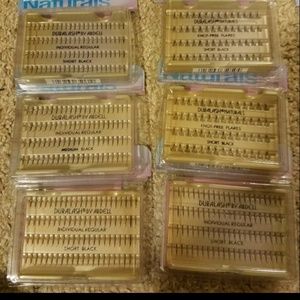 Individual eye lashes- 14 packs